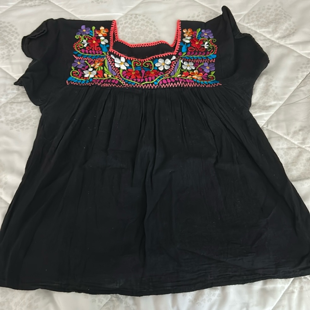 Black shirt